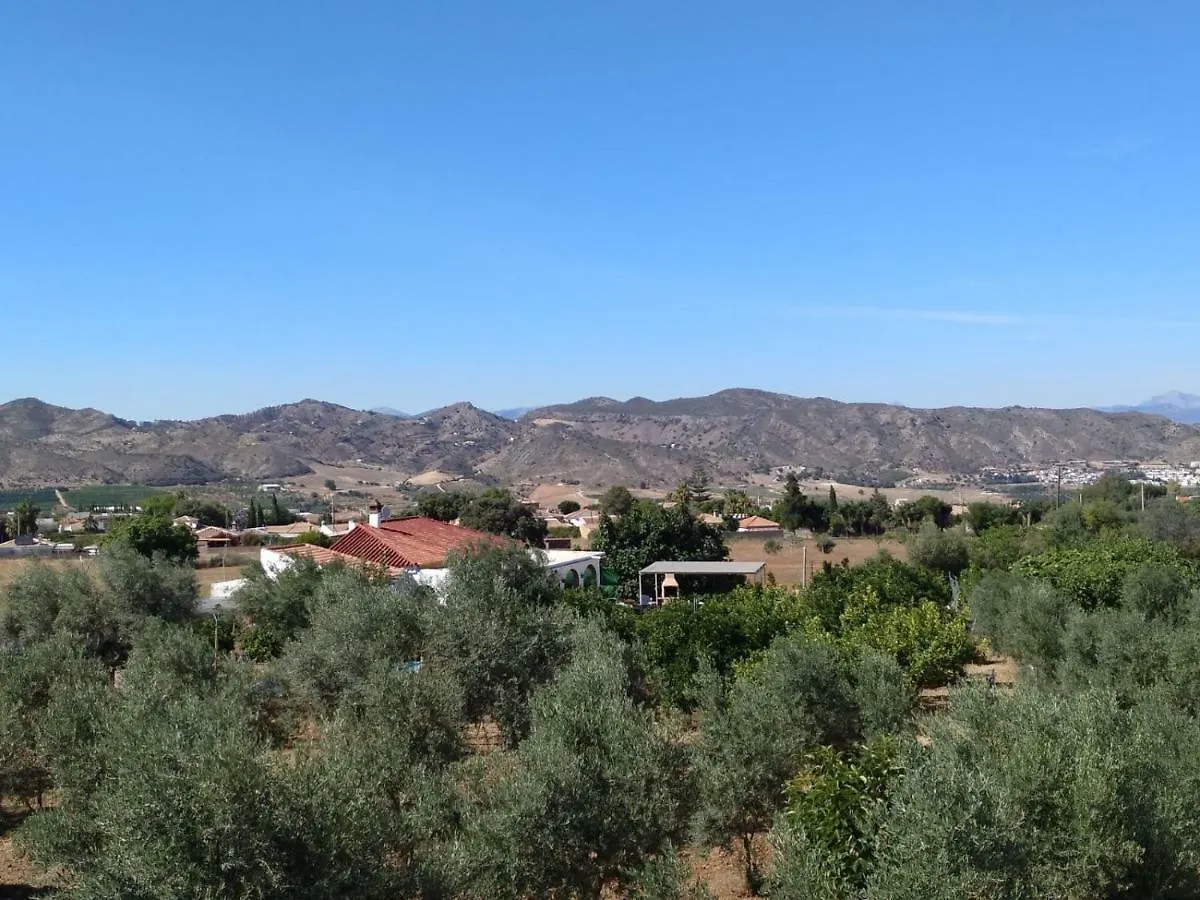 別荘 Villa Los Arcos マラガ
